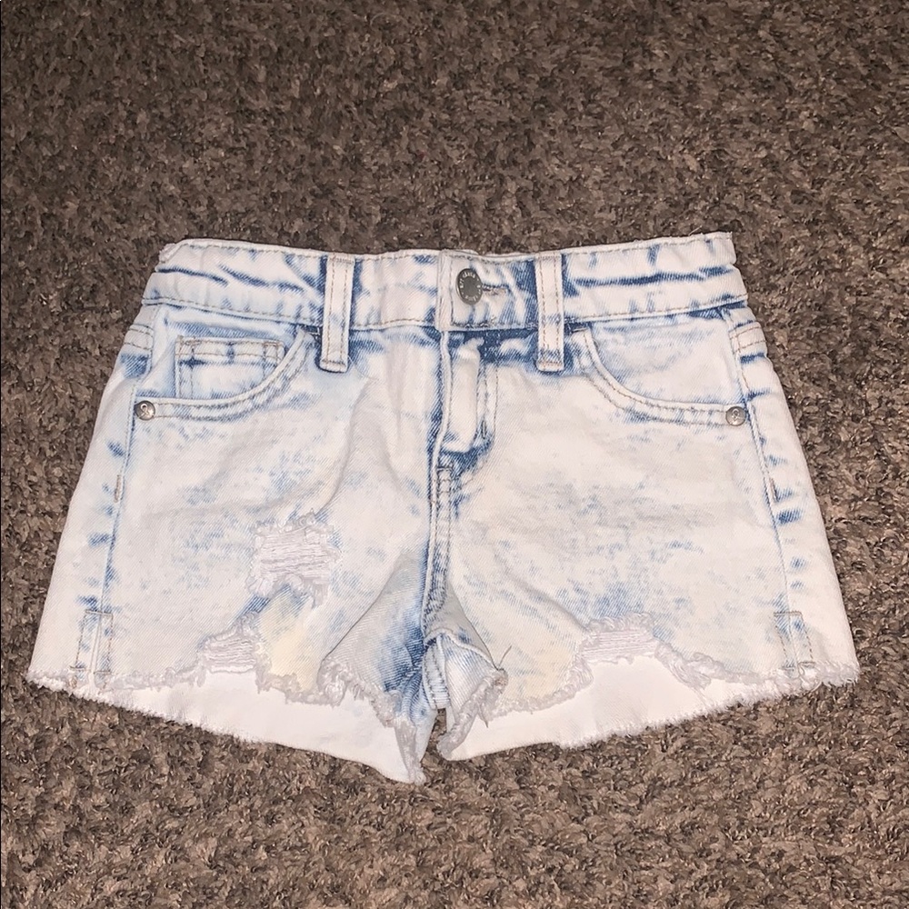 Girls art class jean shorts size small
